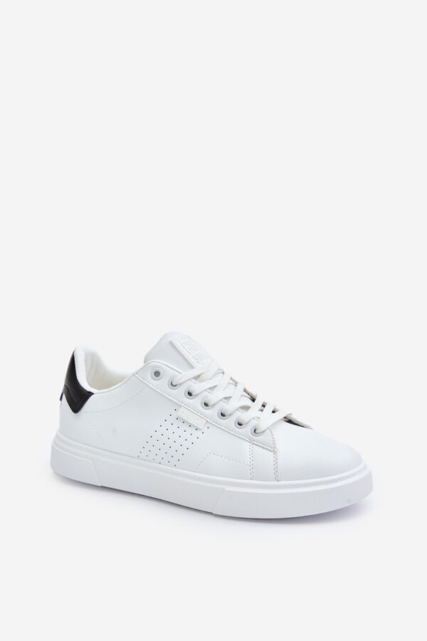 BIG STAR SHOES Eco bőrből készült férfi tornacipő Big Star