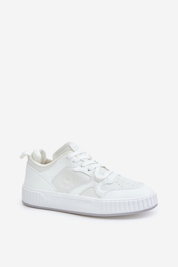 BIG STAR SHOES Eco bőrből készült férfi tornacipő Big Star