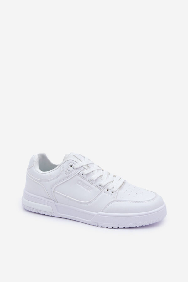 BIG STAR SHOES Eco bőrből készült férfi tornacipő Big Star OO174003 fehér
