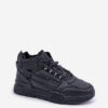 BIG STAR SHOES Eco bőrből készült férfi tornacipő Big Star OO174004 fekete