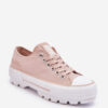 BIG STAR SHOES Fabric Platform tornacipő Big Star