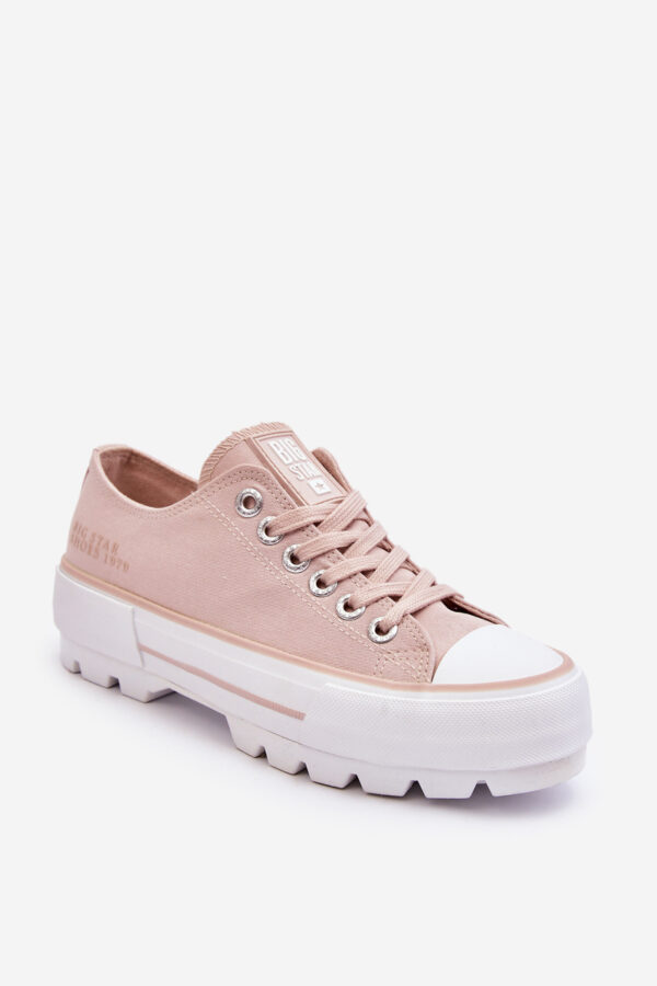BIG STAR SHOES Fabric Platform tornacipő Big Star