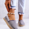 BIG STAR SHOES Felcsúsztatható espadrillák Big Star