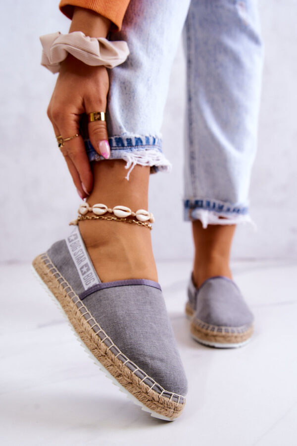 BIG STAR SHOES Felcsúsztatható espadrillák Big Star