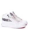 BIG STAR SHOES Férfi Big Star High Sneakers fehér