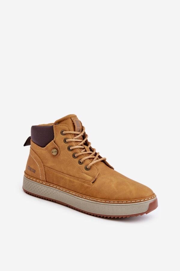 BIG STAR SHOES Férfi Fűzős Csizmák Big Star