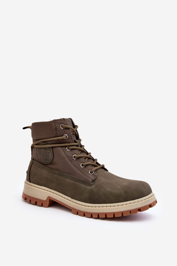 BIG STAR SHOES Férfi Trapper Boots Memory Foam Big Star