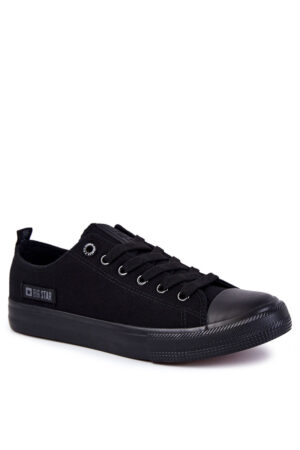 BIG STAR SHOES Férfi alacsony anyagú tornacipő Big Star