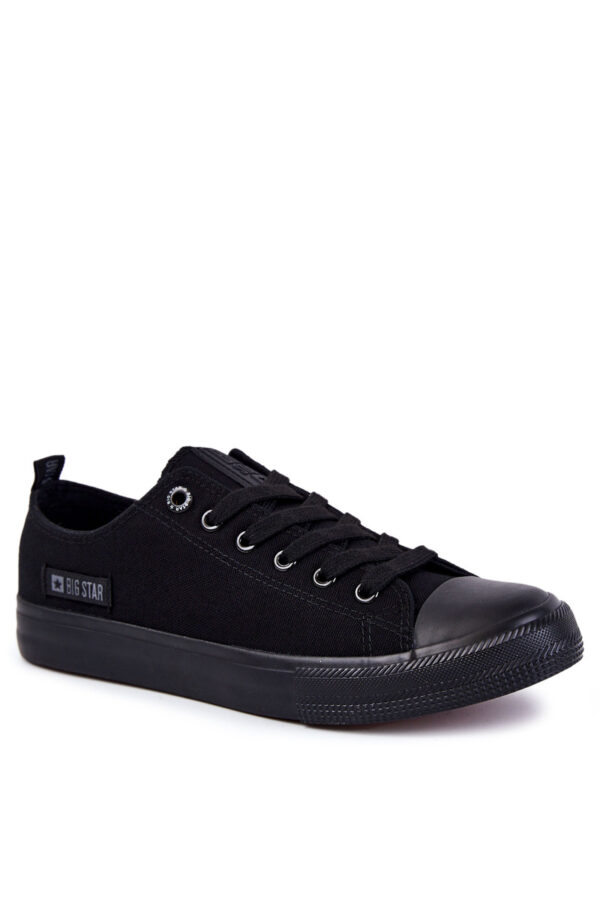 BIG STAR SHOES Férfi alacsony anyagú tornacipő Big Star