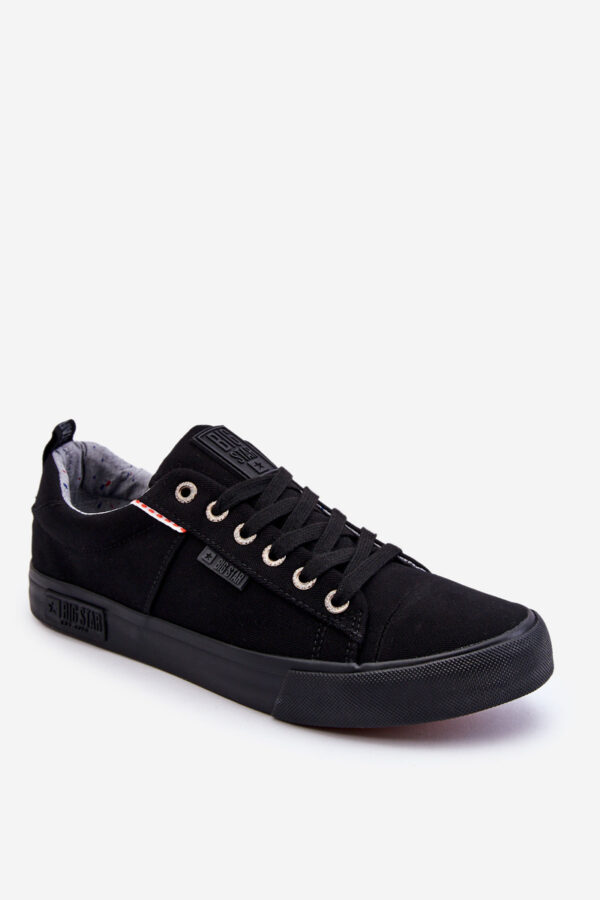 BIG STAR SHOES Férfi alacsony anyagú tornacipő Big Star