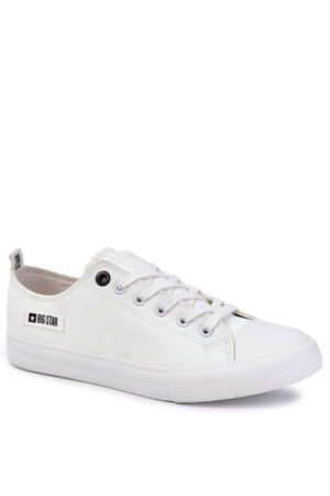 BIG STAR SHOES Férfi alacsony bőr tornacipő Big Star