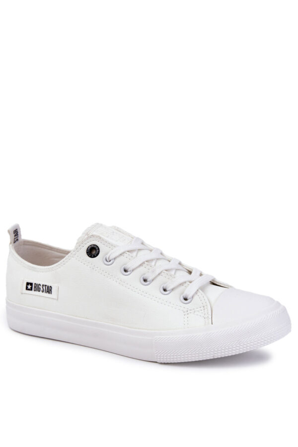 BIG STAR SHOES Férfi alacsony bőr tornacipő Big Star