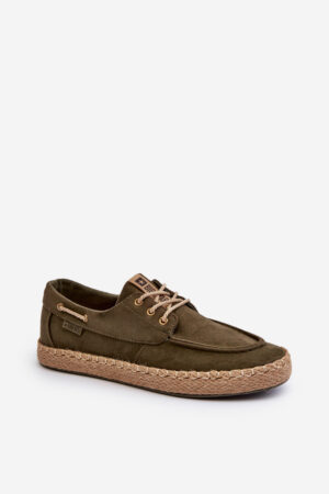 BIG STAR SHOES Férfi fűzős Espadrilles Big Star