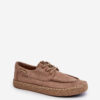 BIG STAR SHOES Férfi fűzős espadrillák Big Star