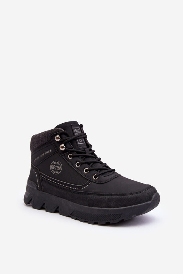 BIG STAR SHOES Férfi túracipő Black Big Star