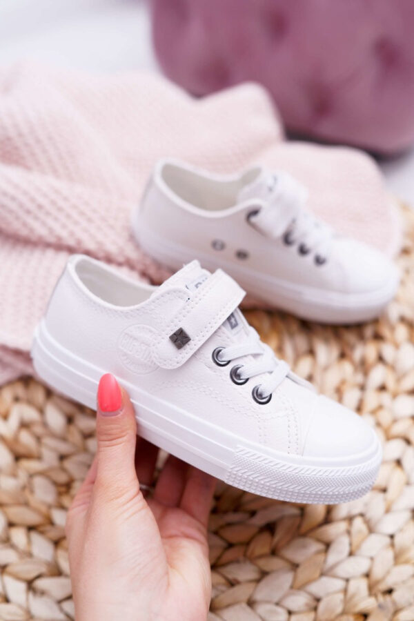 BIG STAR SHOES Gyerek bőr tornacipő BIG STAR