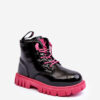 BIG STAR SHOES Gyerek lakkozott szigetelt csizma Big Star