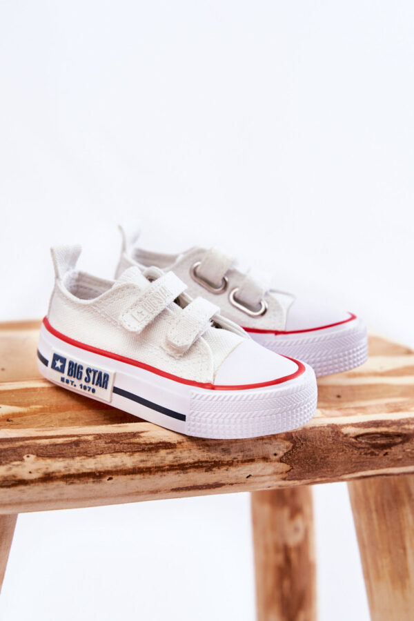 BIG STAR SHOES Gyerek szövet tornacipő tépőzárral BIG STAR
