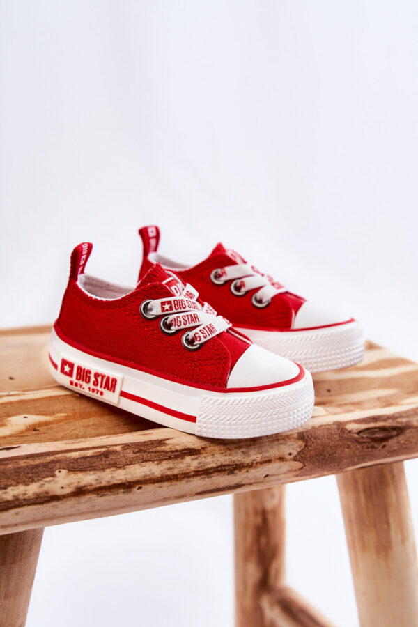 BIG STAR SHOES Gyerekszövet tornacipő BIG STAR