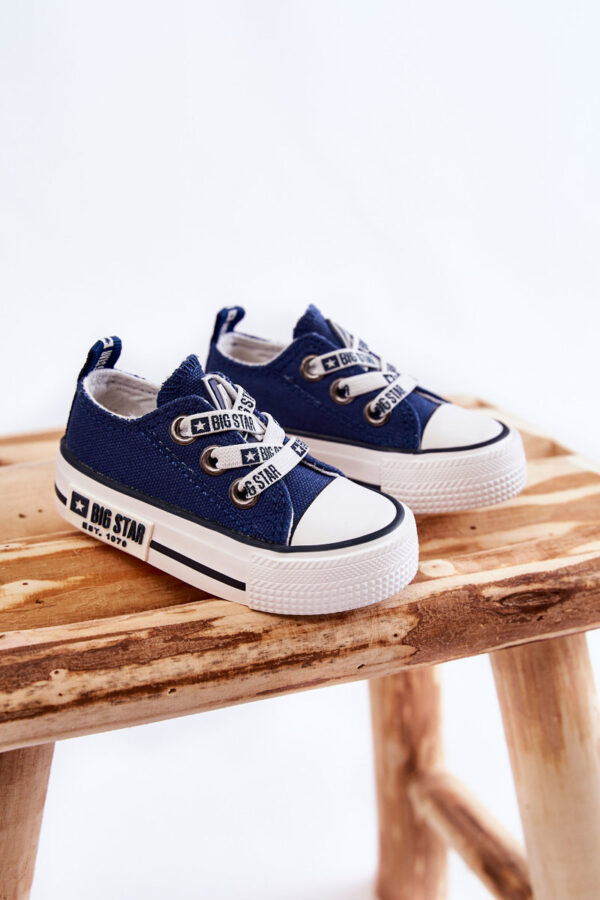 BIG STAR SHOES Gyerekszövet tornacipő BIG STAR
