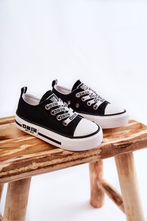 BIG STAR SHOES Gyerekszövet tornacipő BIG STAR