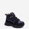 BIG STAR SHOES Gyermek Snow Boots Trapper szigetelt Navy Big Star