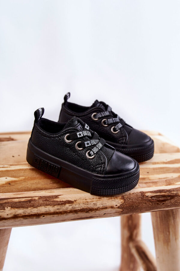 BIG STAR SHOES Gyermek bőr tornacipő BIG STAR