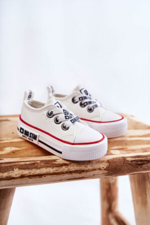 BIG STAR SHOES Gyermek bőr tornacipő BIG STAR