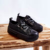 BIG STAR SHOES Gyermek bőr tornacipő BIG STAR