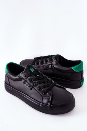 BIG STAR SHOES Gyermek bőr tornacipő BIG STAR