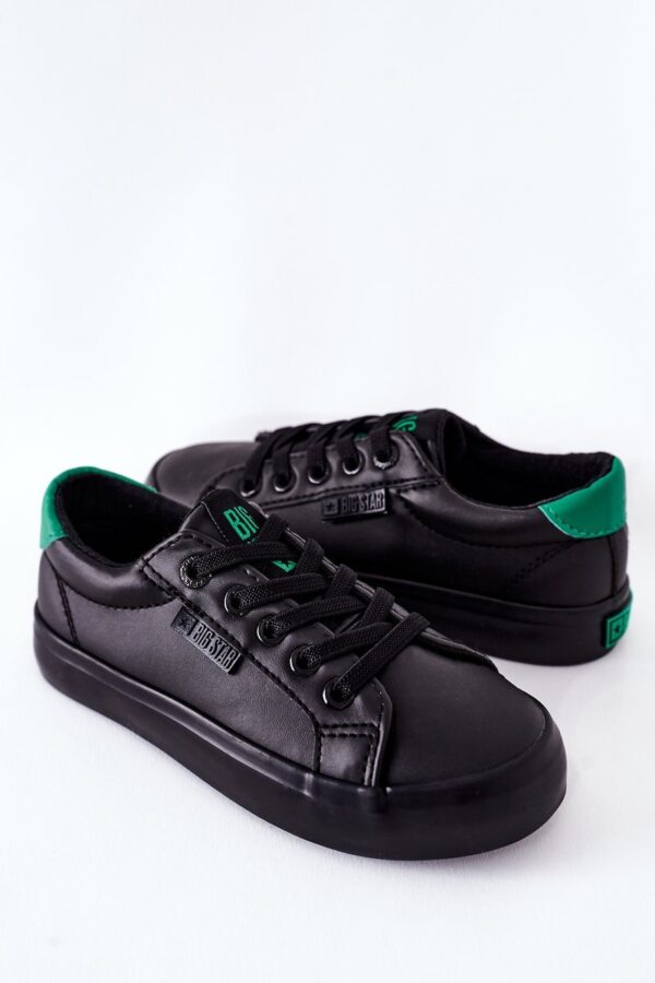 BIG STAR SHOES Gyermek bőr tornacipő BIG STAR