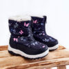 BIG STAR SHOES Gyermek hócsizma cipzárral Big Star