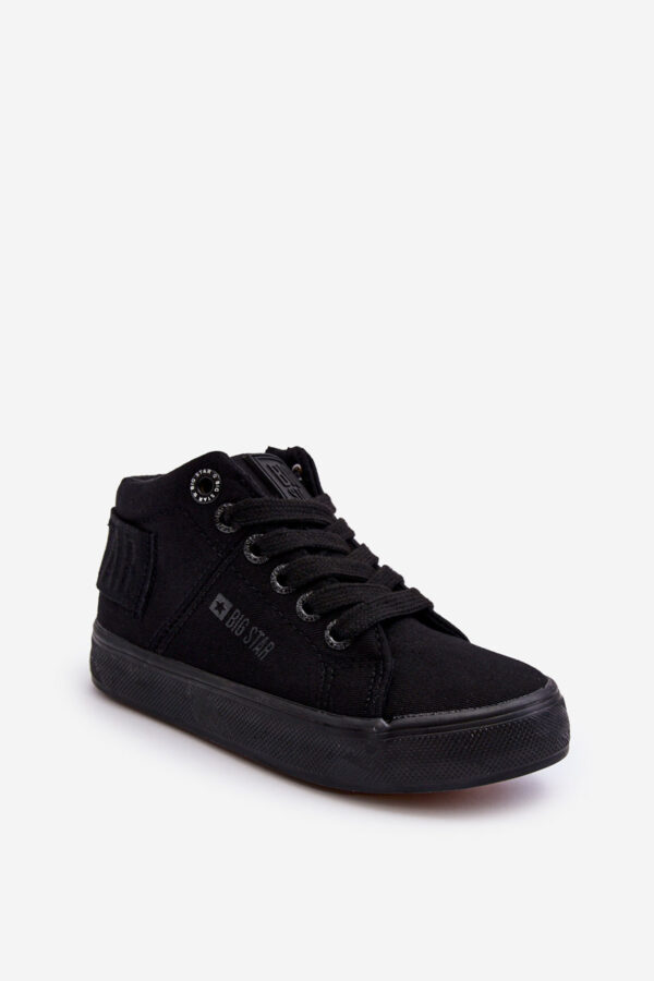 BIG STAR SHOES Gyermek klasszikus magasszárú tornacipő Big Star