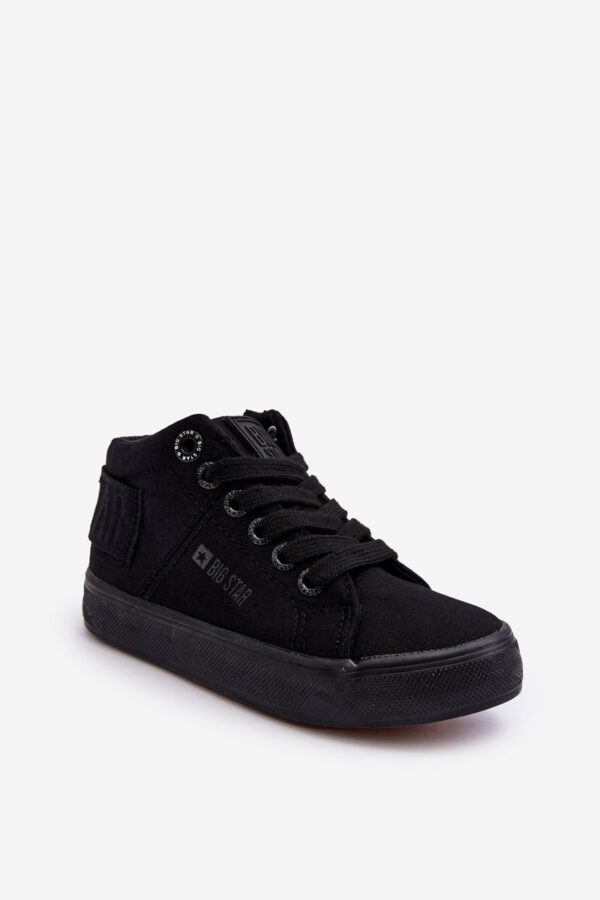 BIG STAR SHOES Gyermek klasszikus magasszárú tornacipő Big Star