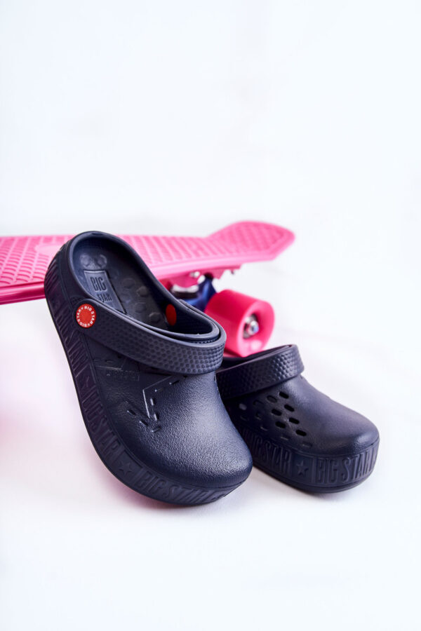 BIG STAR SHOES Gyermek könnyű papucs Kroks Big Star