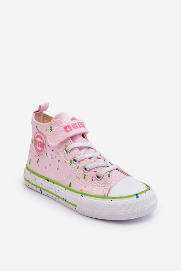 BIG STAR SHOES Gyermek mintás tornacipő Big Star