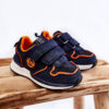 BIG STAR SHOES Gyermek sportcipő tépőzáras memóriahab rendszerrel Big Star