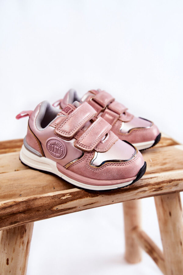 BIG STAR SHOES Gyermek sportcipő tépőzáras memóriahab rendszerrel Big Star