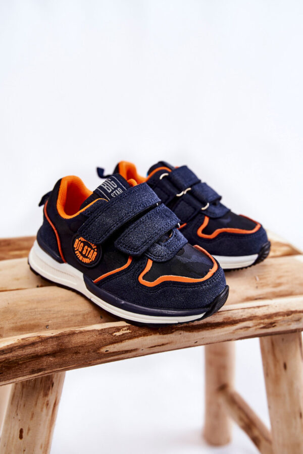 BIG STAR SHOES Gyermek sportcipő tépőzáras memóriahab rendszerrel Big Star
