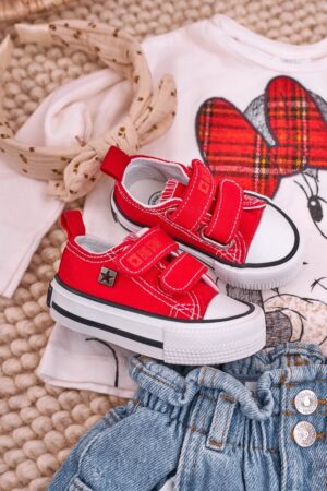 BIG STAR SHOES Gyermek tépőzáras tornacipő BIG STAR