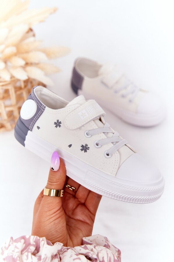 BIG STAR SHOES Gyermek tornacipő tépőzárral BIG STAR
