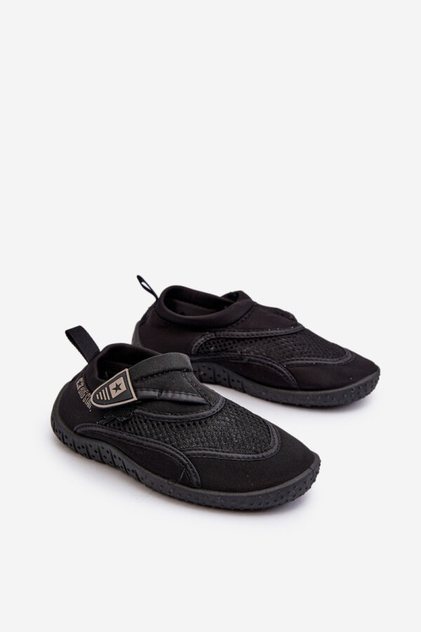 BIG STAR SHOES Gyermek vízicipő Black Big Star