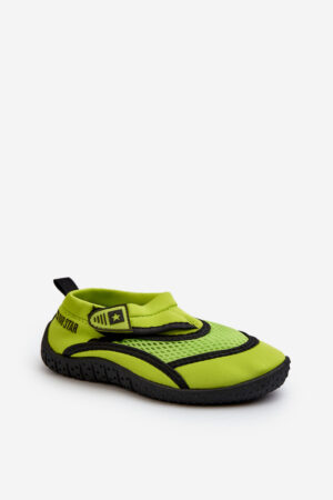 BIG STAR SHOES Gyermek vízicipő Yellow Big Star