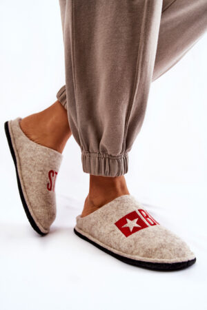 BIG STAR SHOES Hazai papucs Big Star