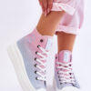 BIG STAR SHOES High Platform tornacipő Big Star