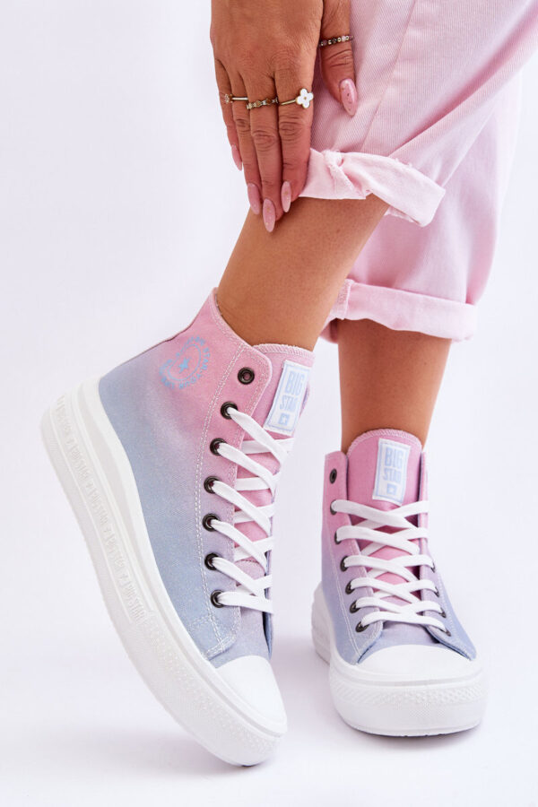 BIG STAR SHOES High Platform tornacipő Big Star