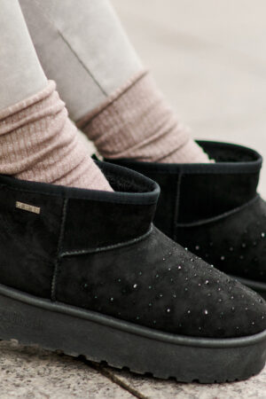 BIG STAR SHOES Hócsizmák díszítéssel platformon Big Star