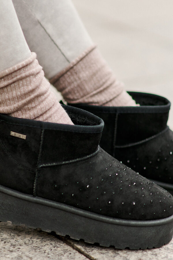 BIG STAR SHOES Hócsizmák díszítéssel platformon Big Star