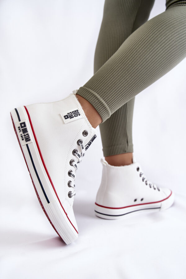 BIG STAR SHOES Klasszikus magas szigetelésű tornacipő Big Star