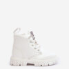 BIG STAR SHOES Lakkozott párnázott csizma gyerekeknek Big Star